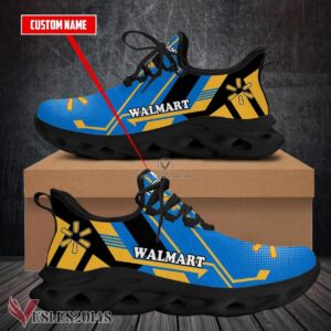 Personalized Walmart Logo Custom Shoes Style 4, Best Running Shoes For Fans - Vesles2014S
