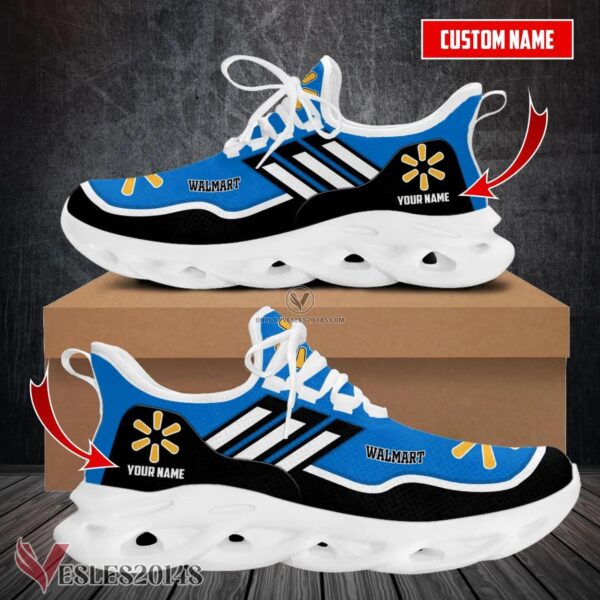 Personalized Walmart Logo Custom Shoes Style 5, Best Running Shoes For Fans - Vesles2014S 1