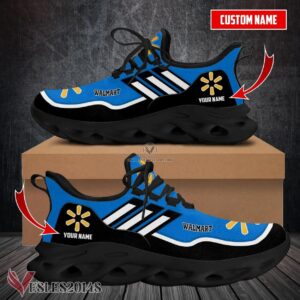 Personalized Walmart Logo Custom Shoes Style 5, Best Running Shoes For Fans - Vesles2014S