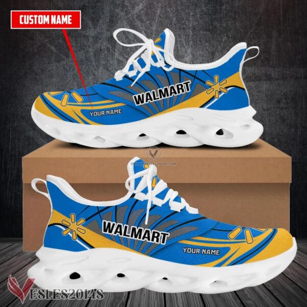 Personalized Walmart Logo Custom Shoes Style 6, Best Running Shoes For Fans - Vesles2014S 1