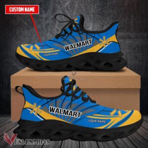 Personalized Walmart Logo Custom Shoes Style 6, Best Running Shoes For Fans - Vesles2014S