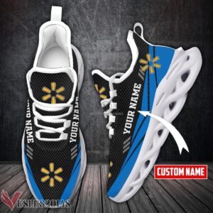 Personalized Walmart Logo Custom Shoes Style 7, Best Running Shoes For Fans - Vesles2014S 1