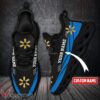 Personalized Walmart Logo Custom Shoes Style 7, Best Running Shoes For Fans - Vesles2014S