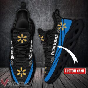 Personalized Walmart Logo Custom Shoes Style 7, Best Running Shoes For Fans - Vesles2014S