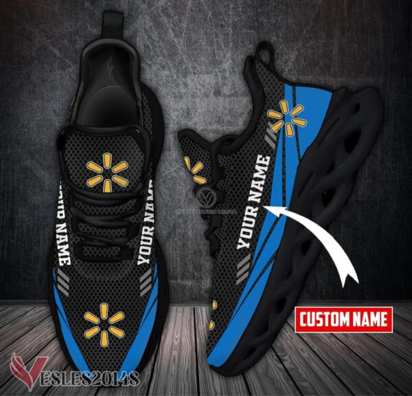 Personalized Walmart Logo Custom Shoes Style 7, Best Running Shoes For Fans - Vesles2014S