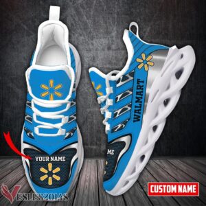Personalized Walmart Logo Custom Shoes Style 8, Best Running Shoes For Fans - Vesles2014S 1