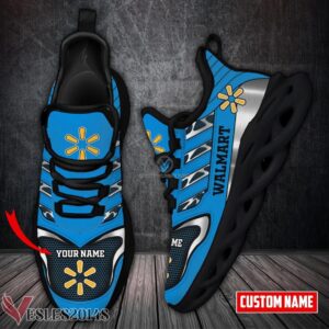 Personalized Walmart Logo Custom Shoes Style 8, Best Running Shoes For Fans - Vesles2014S