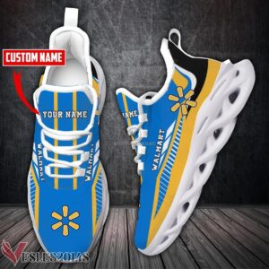 Personalized Walmart Logo Custom Shoes Style 9, Best Running Shoes For Fans - Vesles2014S 1