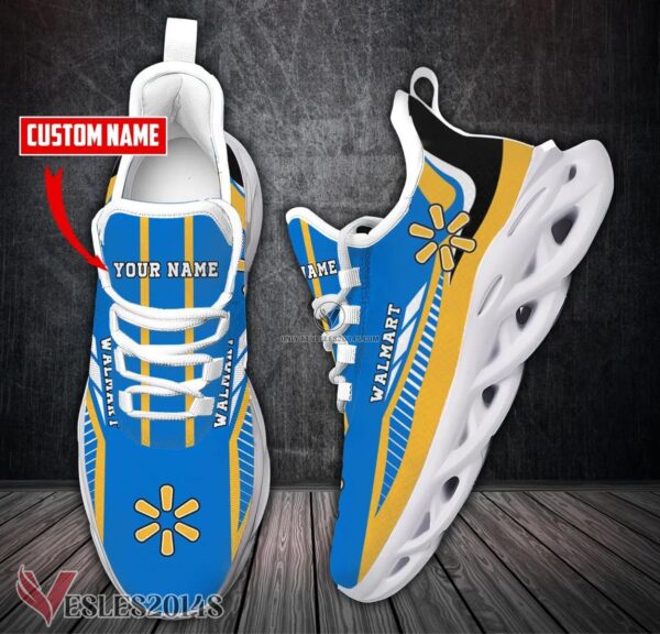Personalized Walmart Logo Custom Shoes Style 9, Best Running Shoes For Fans - Vesles2014S 1