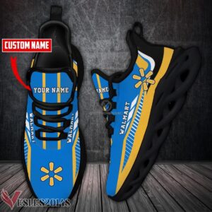 Personalized Walmart Logo Custom Shoes Style 9, Best Running Shoes For Fans - Vesles2014S