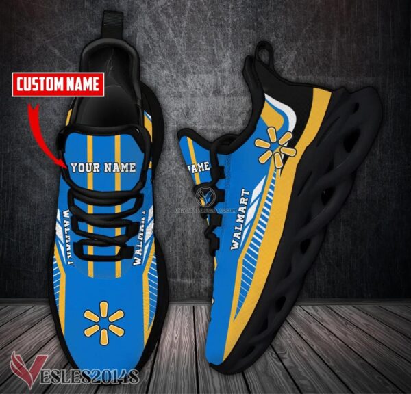 Personalized Walmart Logo Custom Shoes Style 9, Best Running Shoes For Fans - Vesles2014S