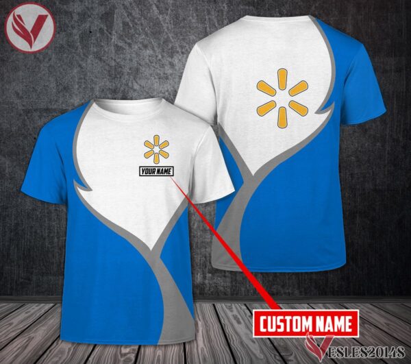 Personalized Walmart Uniform Custom Clothes Style 10, Unique Gifts For Employee - Vesles2014s 2