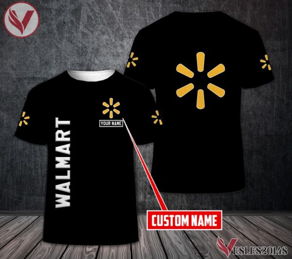 Personalized Walmart Uniform Custom Clothes Style 11, Unique Gifts For Employee - Vesles2014s 2