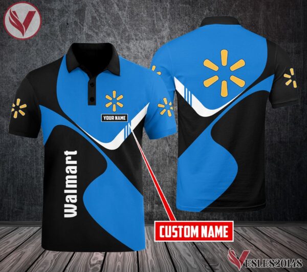 Personalized Walmart Uniform Custom Clothes Style 12, Unique Gifts For Employee - Vesles2014s 1