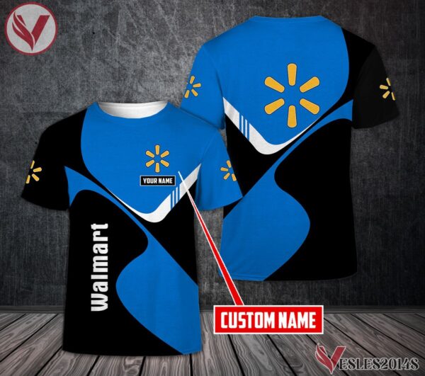 Personalized Walmart Uniform Custom Clothes Style 12, Unique Gifts For Employee - Vesles2014s 2