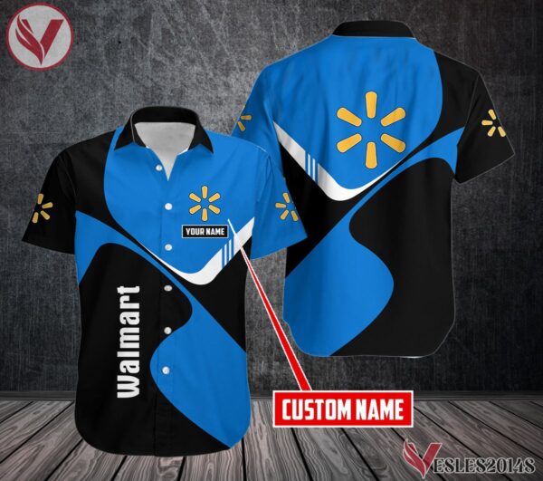 Personalized Walmart Uniform Custom Clothes Style 12, Unique Gifts For Employee - Vesles2014s