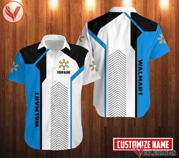 Personalized Walmart Uniform Custom Clothes Style 13, Unique Gifts For Employee - Vesles2014s