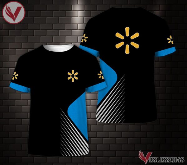 Personalized Walmart Uniform Custom Clothes Style 14, Unique Gifts For Employee - Vesles2014s 2