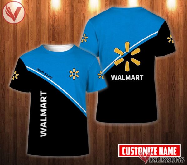 Personalized Walmart Uniform Custom Clothes Style 15, Unique Gifts For Employee - Vesles2014s 2