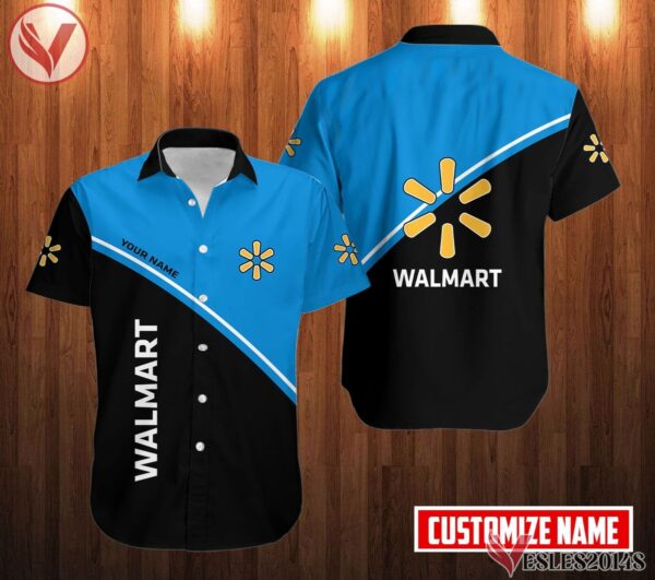 Personalized Walmart Uniform Custom Clothes Style 15, Unique Gifts For Employee - Vesles2014s