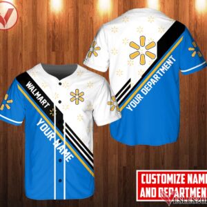 Personalized Walmart Uniform Custom Clothes Style 16, Unique Gifts For Employee - Vesles2014s 1