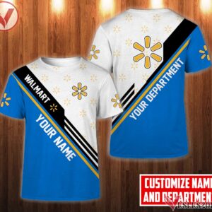 Personalized Walmart Uniform Custom Clothes Style 16, Unique Gifts For Employee - Vesles2014s 3