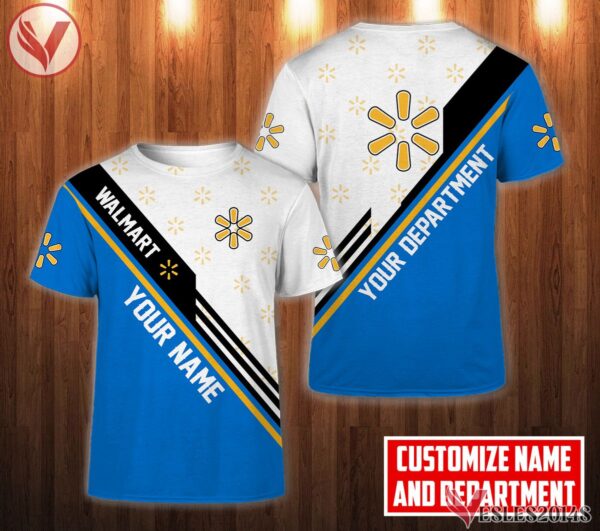 Personalized Walmart Uniform Custom Clothes Style 16, Unique Gifts For Employee - Vesles2014s 3