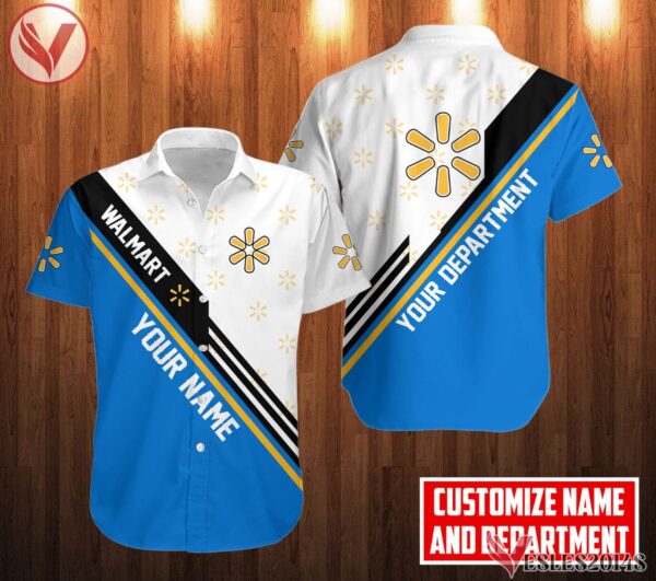 Personalized Walmart Uniform Custom Clothes Style 16, Unique Gifts For Employee - Vesles2014s