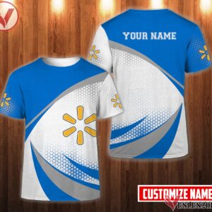 Personalized Walmart Uniform Custom Clothes Style 17, Unique Gifts For Employee - Vesles2014s 3