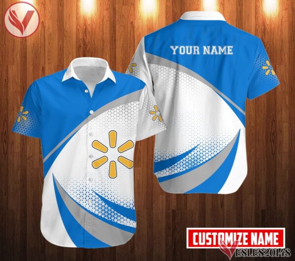 Personalized Walmart Uniform Custom Clothes Style 17, Unique Gifts For Employee - Vesles2014s