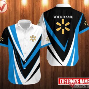 Personalized Walmart Uniform Custom Clothes Style 18, Unique Gifts For Employee - Vesles2014s