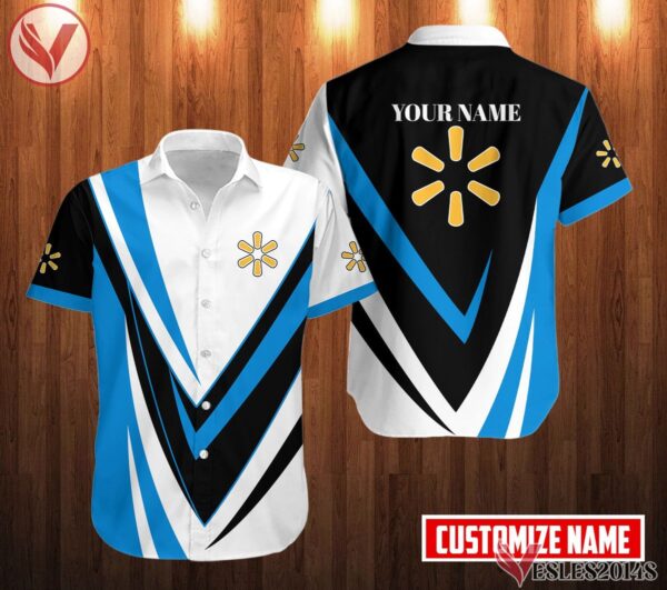 Personalized Walmart Uniform Custom Clothes Style 18, Unique Gifts For Employee - Vesles2014s