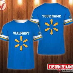 Personalized Walmart Uniform Custom Clothes Style 19, Unique Gifts For Employee - Vesles2014s 3