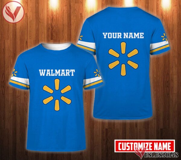 Personalized Walmart Uniform Custom Clothes Style 19, Unique Gifts For Employee - Vesles2014s 3