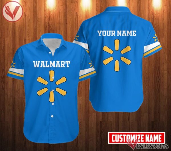 Personalized Walmart Uniform Custom Clothes Style 19, Unique Gifts For Employee - Vesles2014s