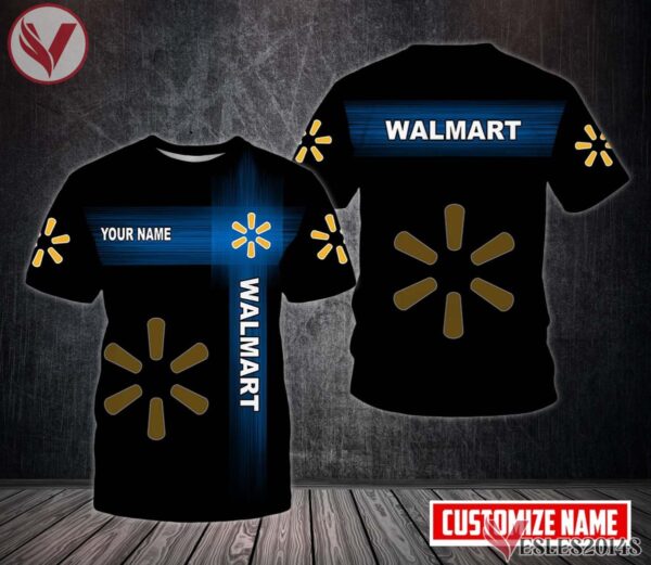 Personalized Walmart Uniform Custom Clothes Style 2, Unique Gifts For Employee - Vesles2014s 2