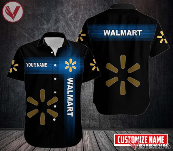 Personalized Walmart Uniform Custom Clothes Style 2, Unique Gifts For Employee - Vesles2014s 4