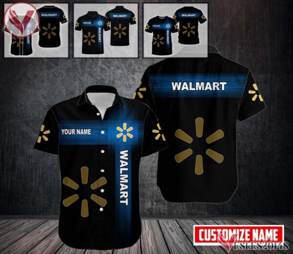 Personalized Walmart Uniform Custom Clothes Style 2, Unique Gifts For Employee - Vesles2014s