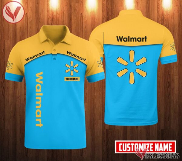 Personalized Walmart Uniform Custom Clothes Style 20, Unique Gifts For Employee - Vesles2014s 2