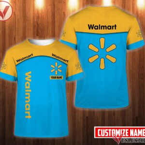 Personalized Walmart Uniform Custom Clothes Style 20, Unique Gifts For Employee - Vesles2014s 3