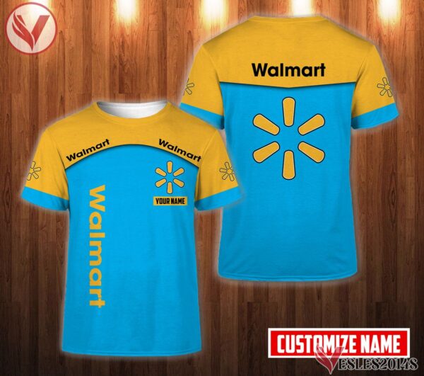 Personalized Walmart Uniform Custom Clothes Style 20, Unique Gifts For Employee - Vesles2014s 3