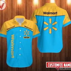 Personalized Walmart Uniform Custom Clothes Style 20, Unique Gifts For Employee - Vesles2014s
