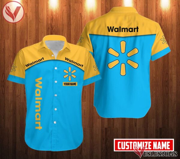 Personalized Walmart Uniform Custom Clothes Style 20, Unique Gifts For Employee - Vesles2014s