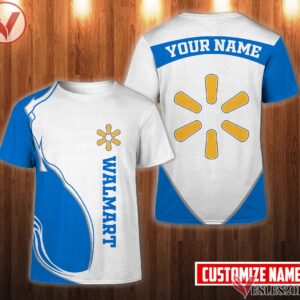 Personalized Walmart Uniform Custom Clothes Style 21, Unique Gifts For Employee - Vesles2014s 3