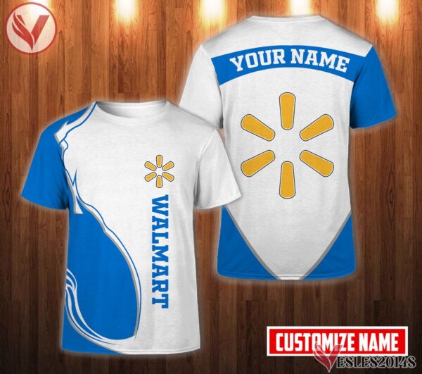 Personalized Walmart Uniform Custom Clothes Style 21, Unique Gifts For Employee - Vesles2014s 3
