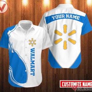 Personalized Walmart Uniform Custom Clothes Style 21, Unique Gifts For Employee - Vesles2014s