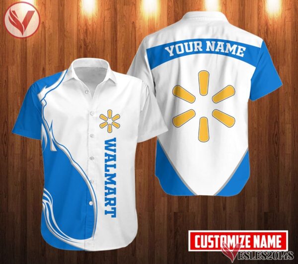 Personalized Walmart Uniform Custom Clothes Style 21, Unique Gifts For Employee - Vesles2014s