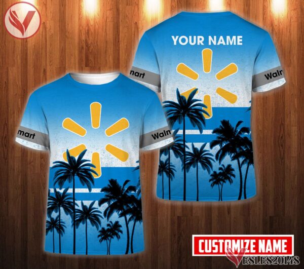 Personalized Walmart Uniform Custom Clothes Style 22, Unique Gifts For Employee - Vesles2014s 3