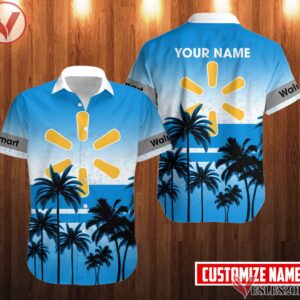 Personalized Walmart Uniform Custom Clothes Style 22, Unique Gifts For Employee - Vesles2014s