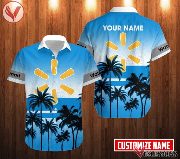 Personalized Walmart Uniform Custom Clothes Style 22, Unique Gifts For Employee - Vesles2014s